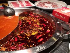 鸳鸯锅-井格重庆火锅(西直门凯德Mall店)