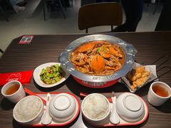 -胖哥俩肉蟹煲(富阳万达店)