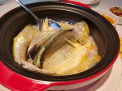 百秒黄花鱼-莆田餐厅PUTIEN(深圳湾万象城家宴店)