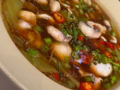 鲜椒水煮鱼-鹿港小镇(黄金店)
