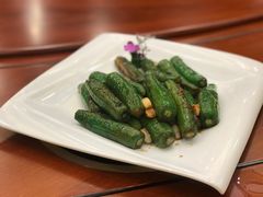 虎皮尖椒猪颈柳-小榄公饭店·岭南庭院餐厅(民安北路店)