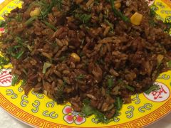 鹿肉茴香炒饭-那家小馆•北京菜•烤鸭(中关村店)