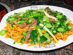湿炒河粉-八合里牛肉火锅(新洲店)