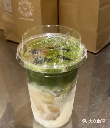 Manner最伟大的一杯️绿野仙踪好喝好喝