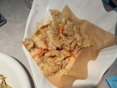 锅包肉-华竹饭店(中央大街店)