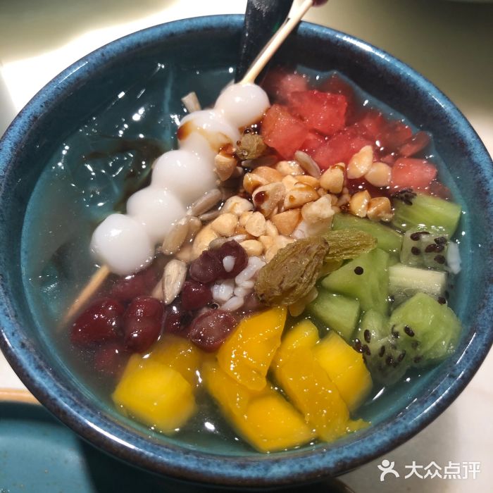 锦府盐帮·李宅(领展购物广场中关村店)手工冰粉图片