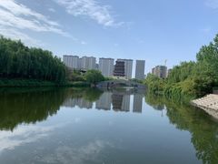 -西安汉城湖景区