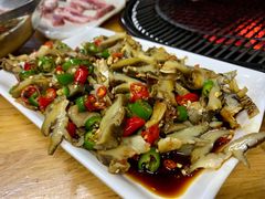 辣汁螺片-农民烧烤(延边社区店)