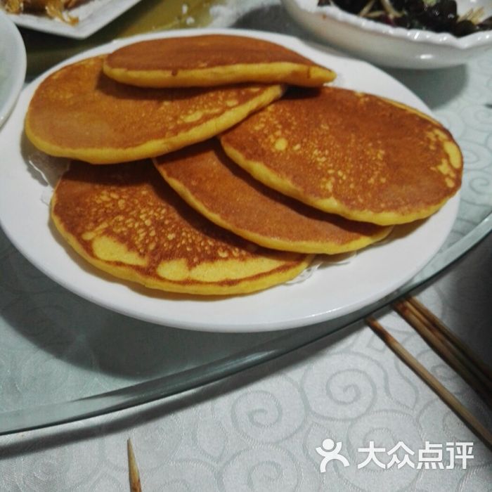 南国水乡花园餐厅玉米糊饼图片-北京鲁菜-大众点评网