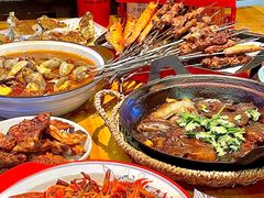 -四禧精酿铜锅涮肉·烧烤工场(大明湖店)