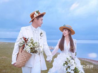 青海旅拍婚纱照|静谧中的蓝色，让人心动