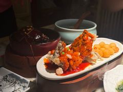 -吴越荣记苏州菜·松鼠桂鱼 100% 活鱼现做(月光码头店)