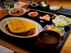 芝士蛋照烧鸡肉饭-味太助·银饭食堂(中华城店)