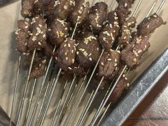 -老兰家传统烧烤炒菜泡馍(小南门店)