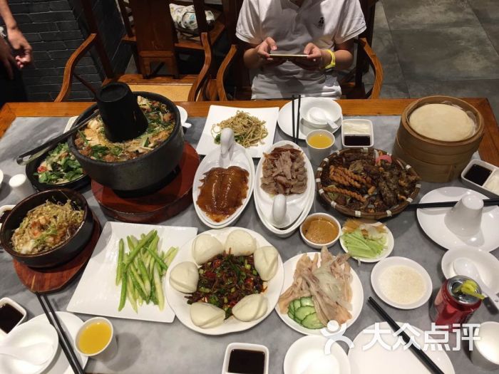 北京老铺烤鸭(新塘路店)的点评
