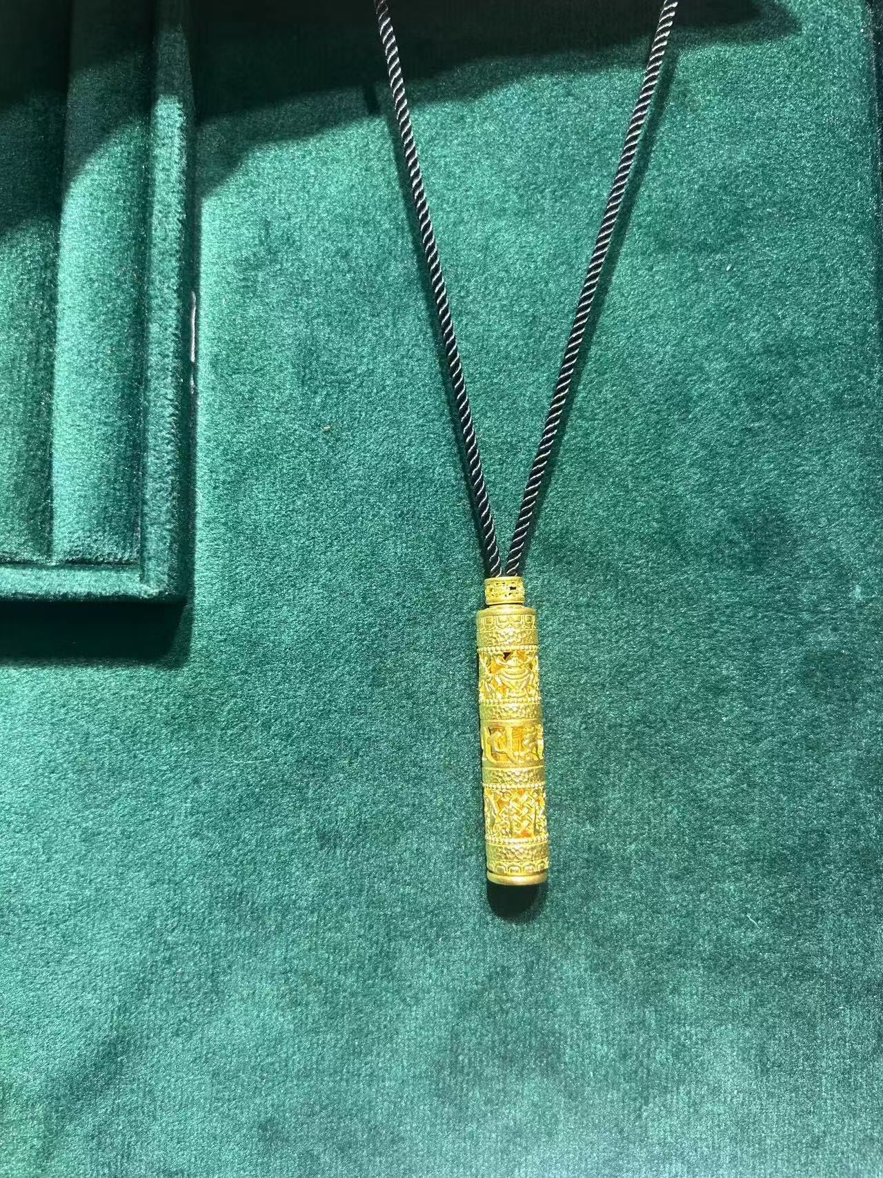 周生生古法传承项链