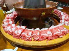 如意巨無霸羔羊肉-乐宴·老北京铜火锅(桂庙店)