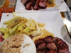 烧腊双拼饭-永祥烧腊餐厅(虹口店)