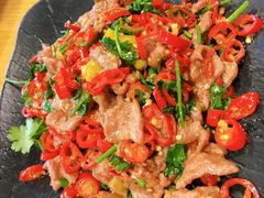小炒黄牛肉-赤宴·川菜(玉林店)