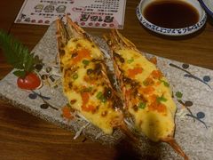 黄金芝士酱烤大虾-熊藏居酒屋(kkone店)