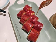 升级版墨鱼鲜虾红米肠-喜势点·糖沙翁手工茶点·本地人茶居(永庆坊店)