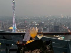 -广州柏悦酒店·悦吧·顶楼露天酒吧