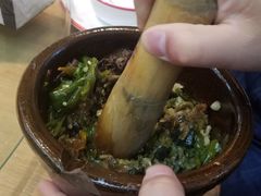 檑椒皮蛋茄子-湘当有饭剁椒鱼头(昆山招商花园城店)