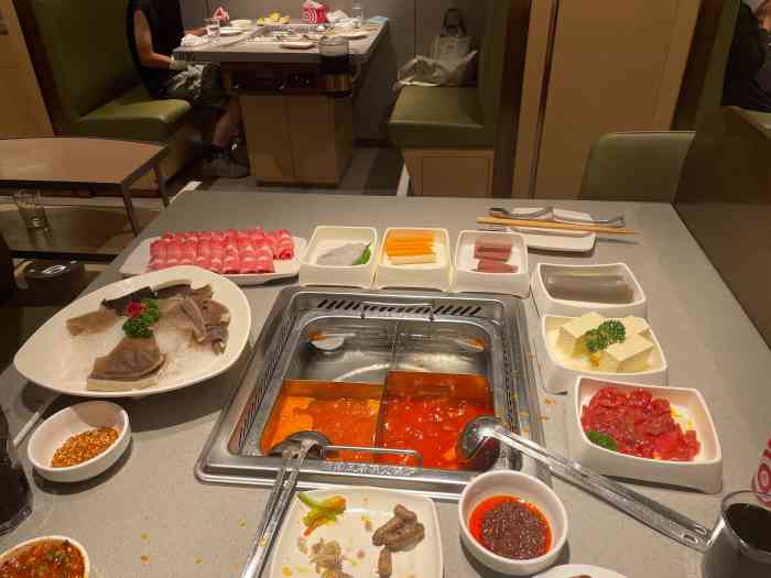 海底捞火锅(斗门大信新都汇店)-"今天周末,惯例回家跟老爸老妈吃顿饭.