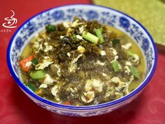 地衣炒蛋-国生茶庄·地道农家菜团建活动