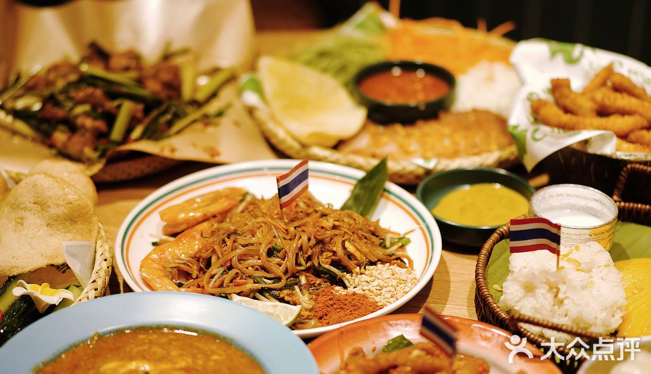 火爆北上广的霸榜网红泰式餐厅在温州也可以吃到啦️