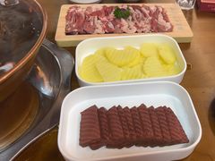 -津门老羊家·铜锅涮羊肉·烧烤(科技园店)