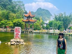 -靖西鹅泉风景区
