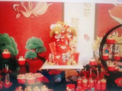 点击看大图 -孩提·一站式宝宝宴布置·儿童生日派对策划·小丑表演(北京店)