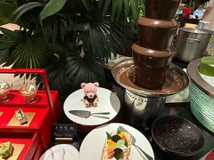 -亮马河饭店翠雅咖啡厅