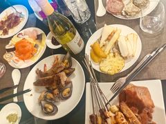 -唐拉雅秀酒店-西锦汇空中BBQ·思创餐厅
