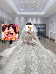 点击看大图 -MANLI BRIDAL婚纱