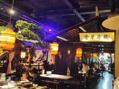 -绿茶餐厅(松江万达店)