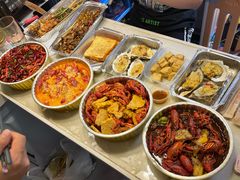 炼乳面包-宝记烧烤·碳锅羊肉·羊蝎子火锅·夜食社(文体路创始店)