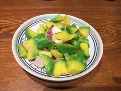 诺邓火腿焖小麦瓜-云海肴·汽锅鸡·云南菜(天山百盛优客店)