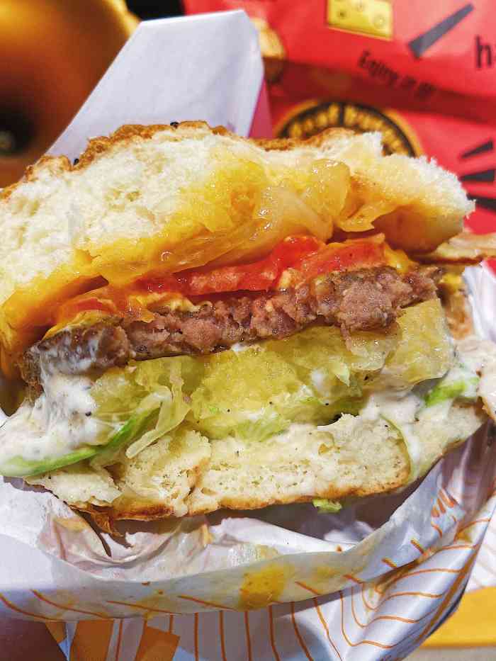 牛约堡-手作和牛汉堡(龙之梦店)-"无意中路过的