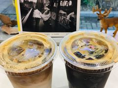 燕麦拿铁-Manner Coffee(大宁国际商业广场店)