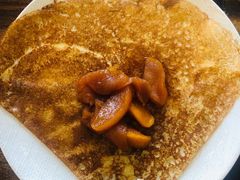 慢炖盐焦糖苹果可丽饼-RAC BAR(安福路店)