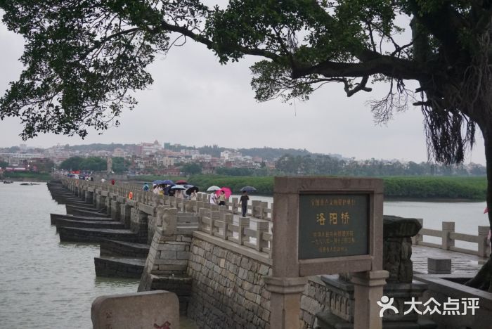 洛阳桥图片