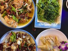 -锦里海景海鲜餐厅.三亚老字号(亚龙湾中心广场店)