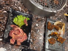 -啊美丽炭火烤肉(滑翔一店)