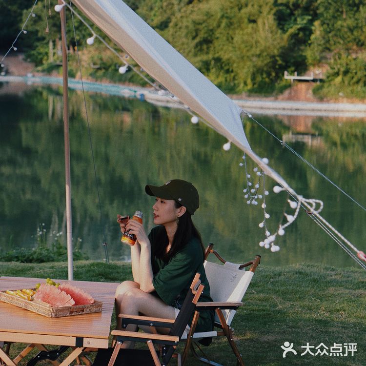 ⛺️梧桐山脚下｜深圳露营好去处🌞