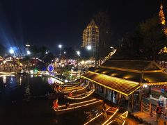 -东南亚风情赶摆街夜市