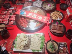 -谭鸭血老火锅(图书馆店)