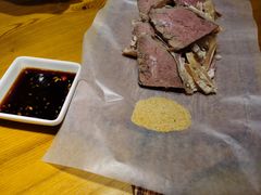 盐蘸牛肉-丁记盐蘸牛肉·新杭菜(河东路店)