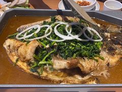 销魂十八香-鱼酷活鱼烤鱼(张江长泰店)
